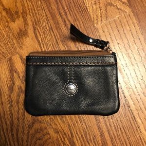 Fossil Wallet with ID window